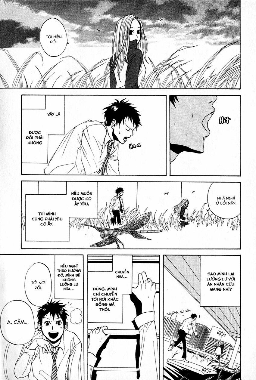 Cuộc Sống Dưới Cây Cầu 3 trang 9