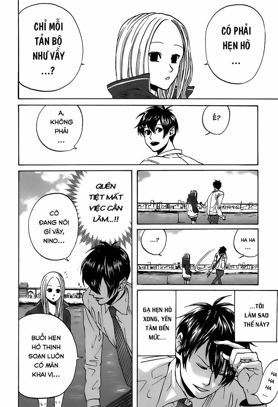 Cuộc Sống Dưới Cây Cầu 32 trang 3