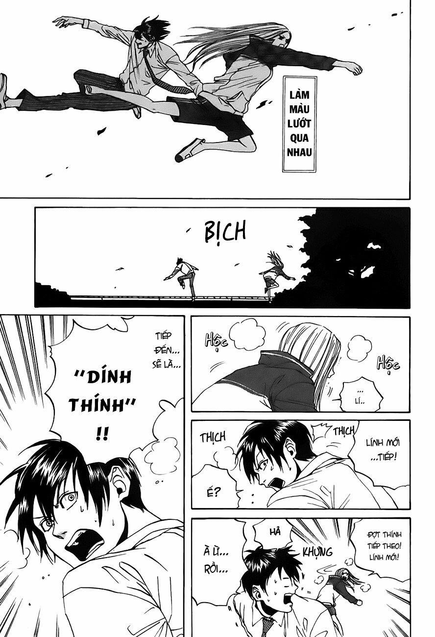Cuộc Sống Dưới Cây Cầu 32 trang 8