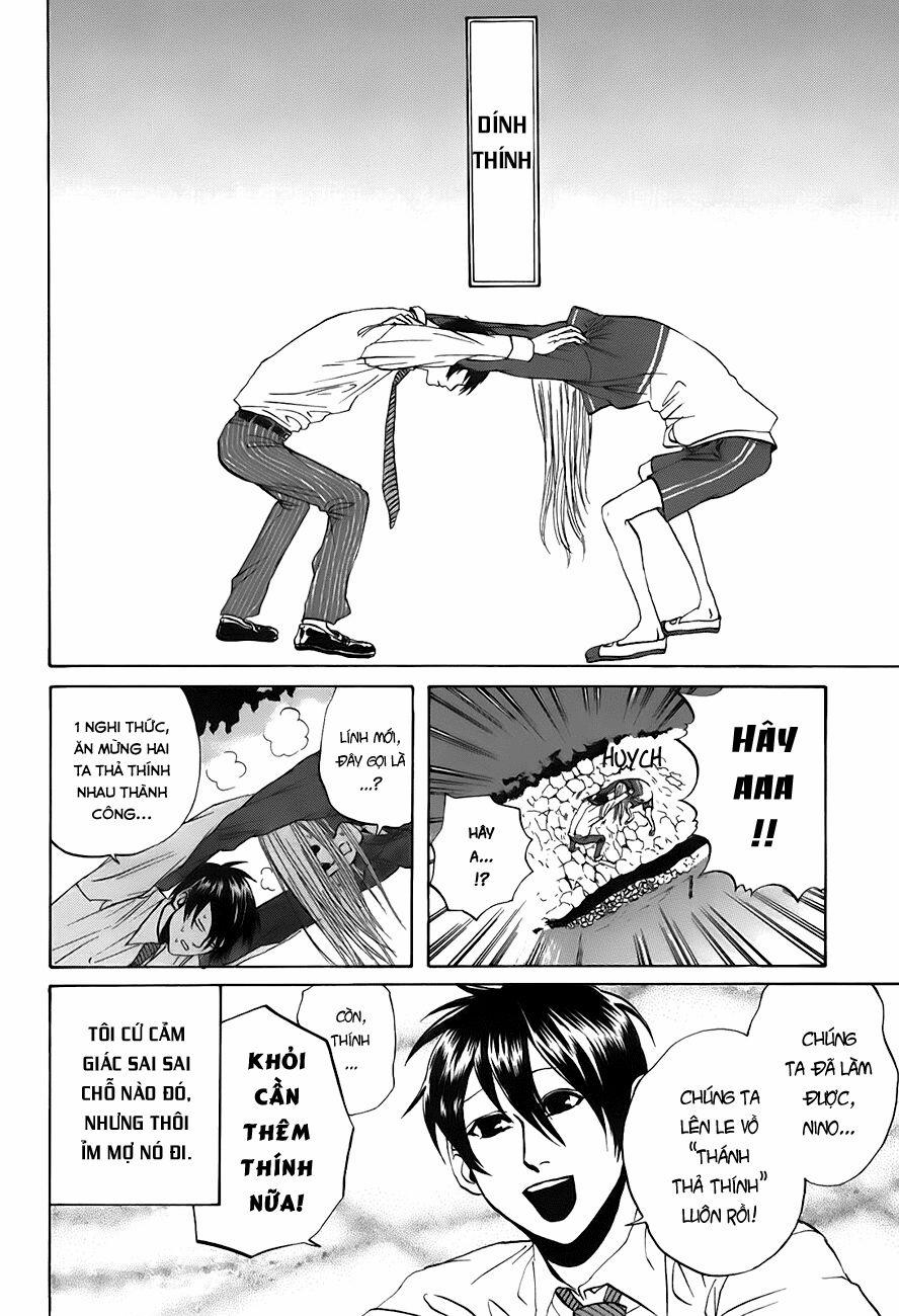 Cuộc Sống Dưới Cây Cầu 32 trang 9