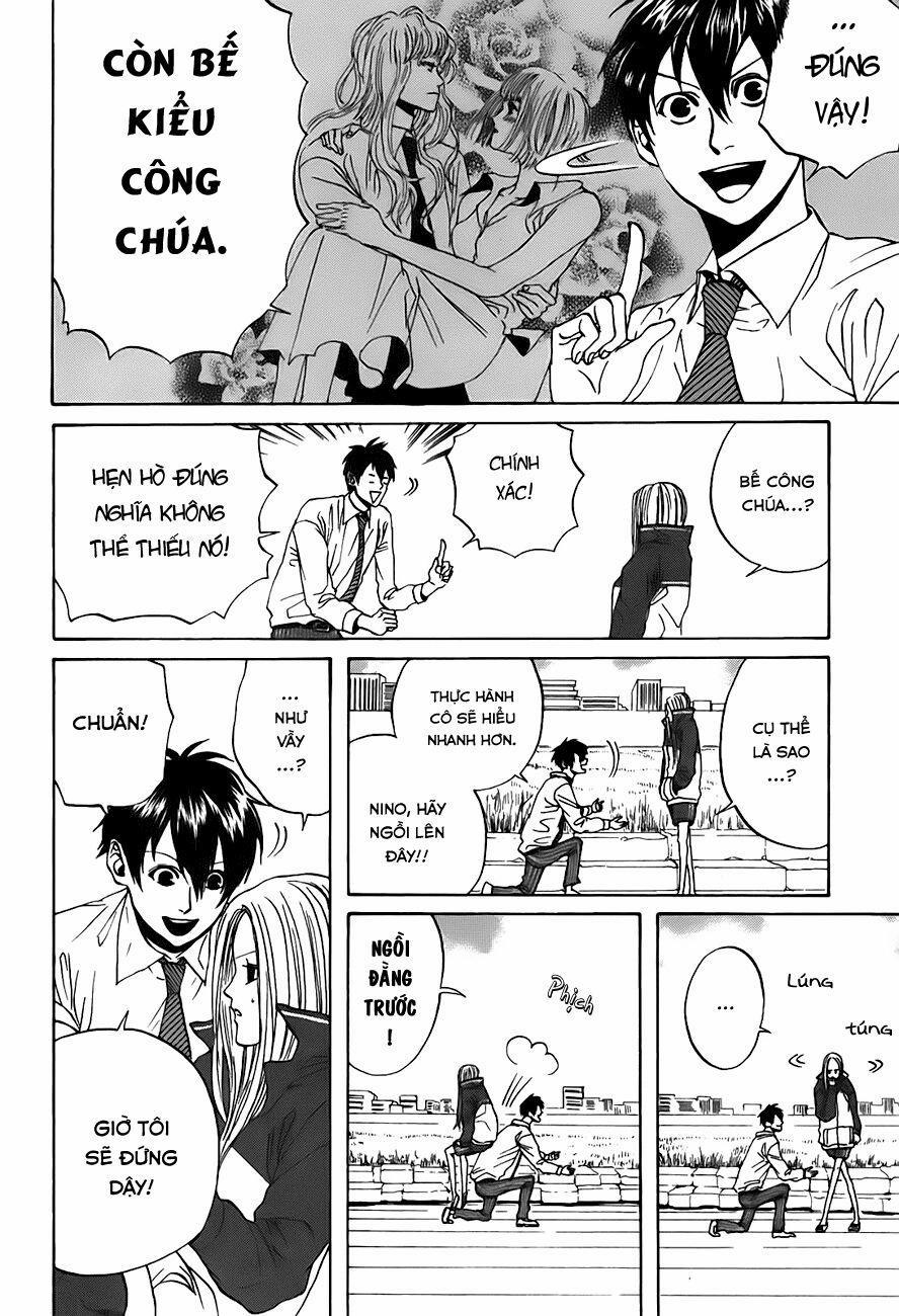 Cuộc Sống Dưới Cây Cầu 33 trang 1