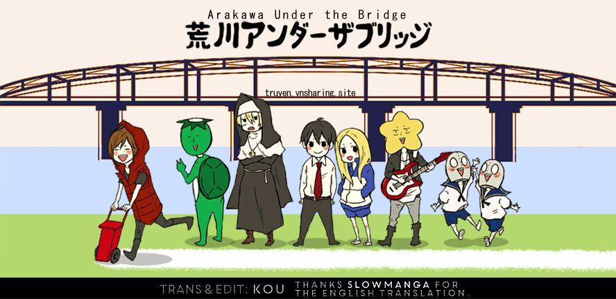 Cuộc Sống Dưới Cây Cầu 33 trang 10