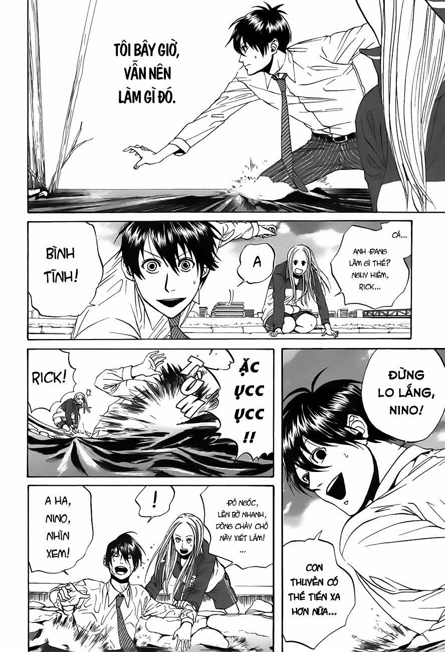 Cuộc Sống Dưới Cây Cầu 33 trang 7
