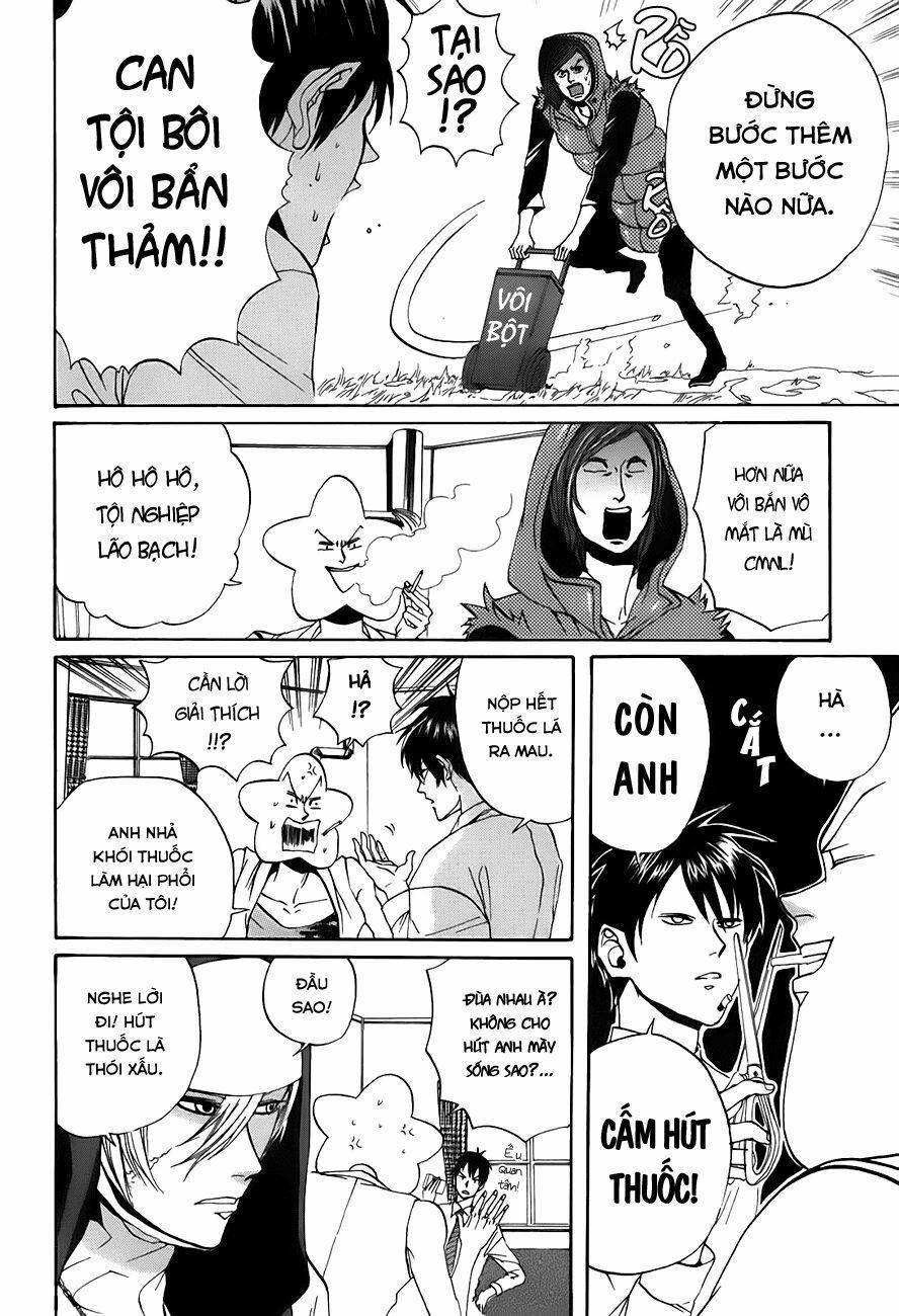 Cuộc Sống Dưới Cây Cầu 35 trang 1