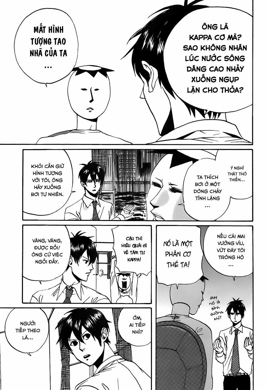 Cuộc Sống Dưới Cây Cầu 35 trang 4