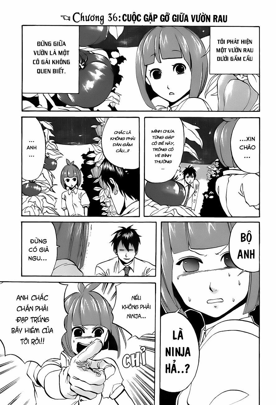 Cuộc Sống Dưới Cây Cầu 36 trang 2