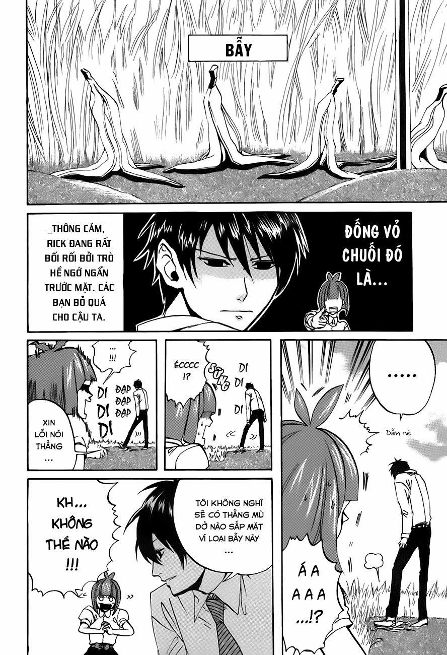 Cuộc Sống Dưới Cây Cầu 36 trang 3