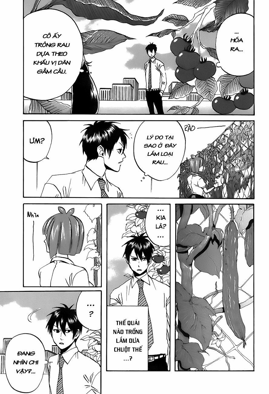 Cuộc Sống Dưới Cây Cầu 38 trang 2