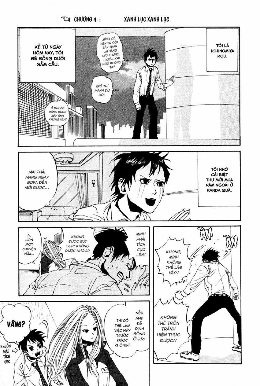 Cuộc Sống Dưới Cây Cầu 4 trang 1