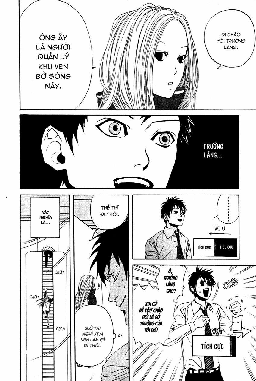 Cuộc Sống Dưới Cây Cầu 4 trang 2