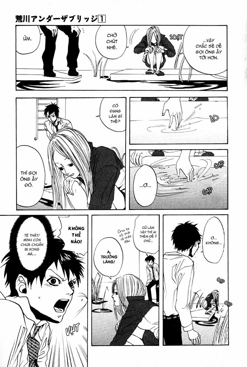 Cuộc Sống Dưới Cây Cầu 4 trang 5