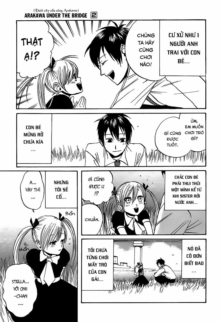 Cuộc Sống Dưới Cây Cầu 40 trang 2