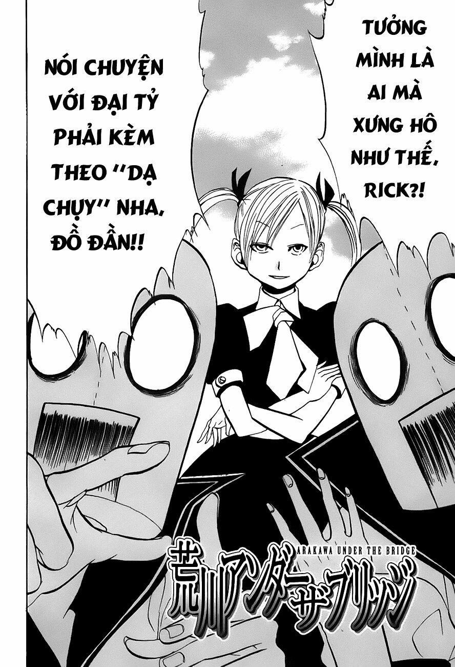 Cuộc Sống Dưới Cây Cầu 42 trang 1