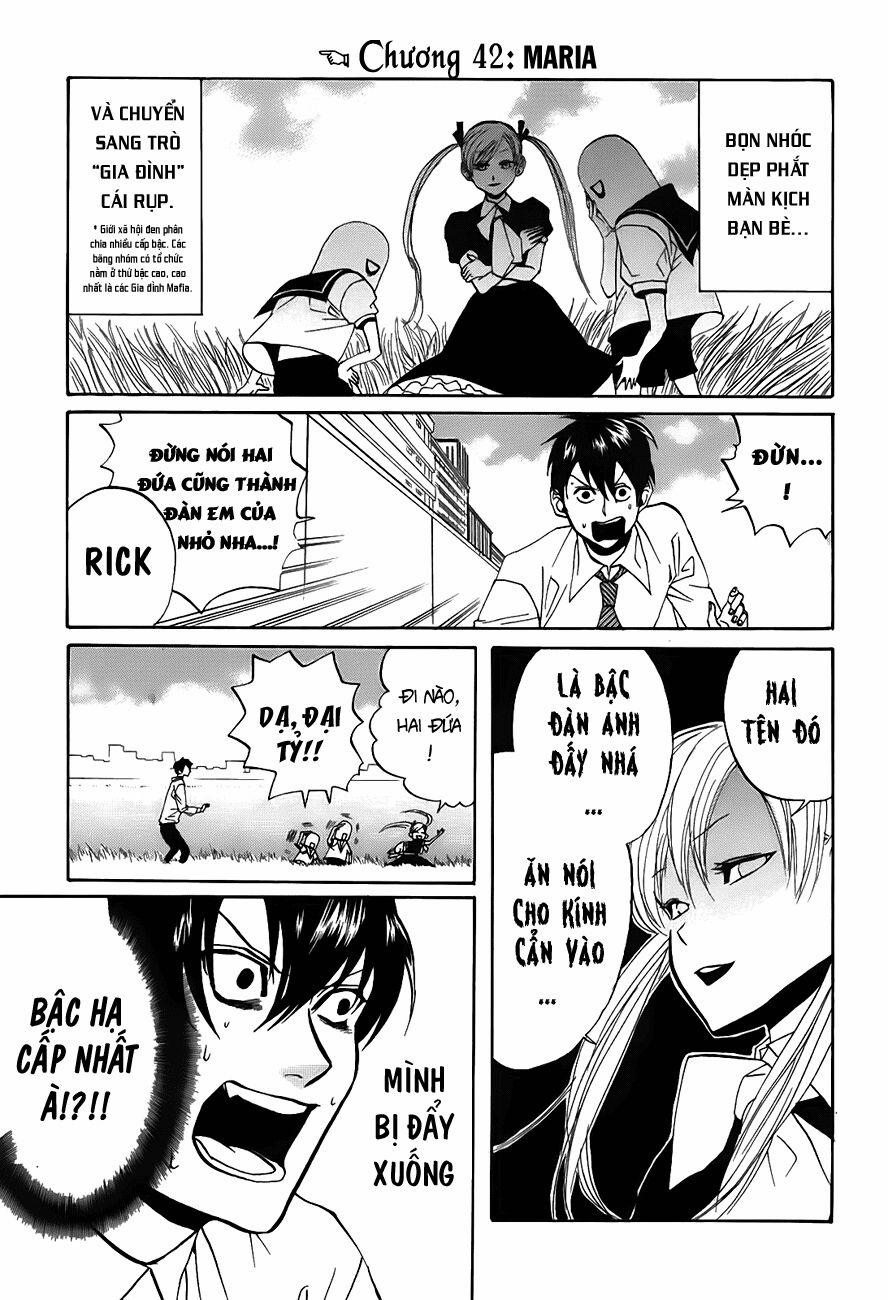 Cuộc Sống Dưới Cây Cầu 42 trang 2