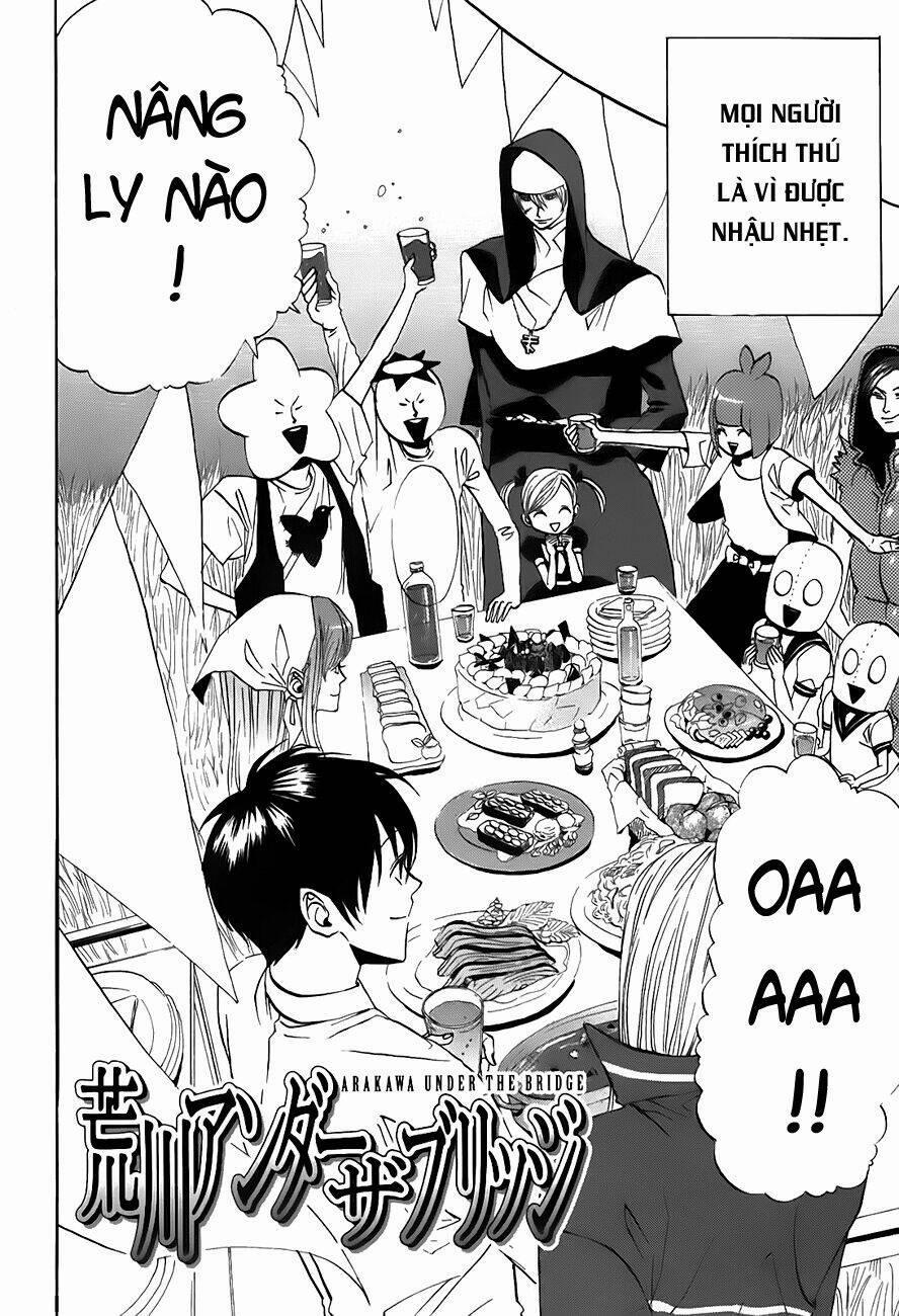 Cuộc Sống Dưới Cây Cầu 45 trang 1