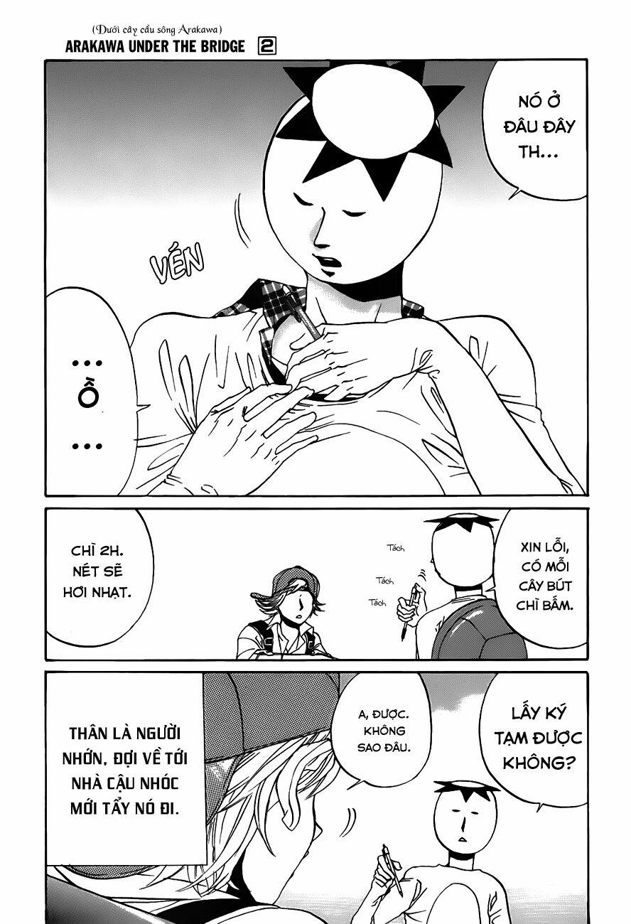 Cuộc Sống Dưới Cây Cầu 47.1 trang 2