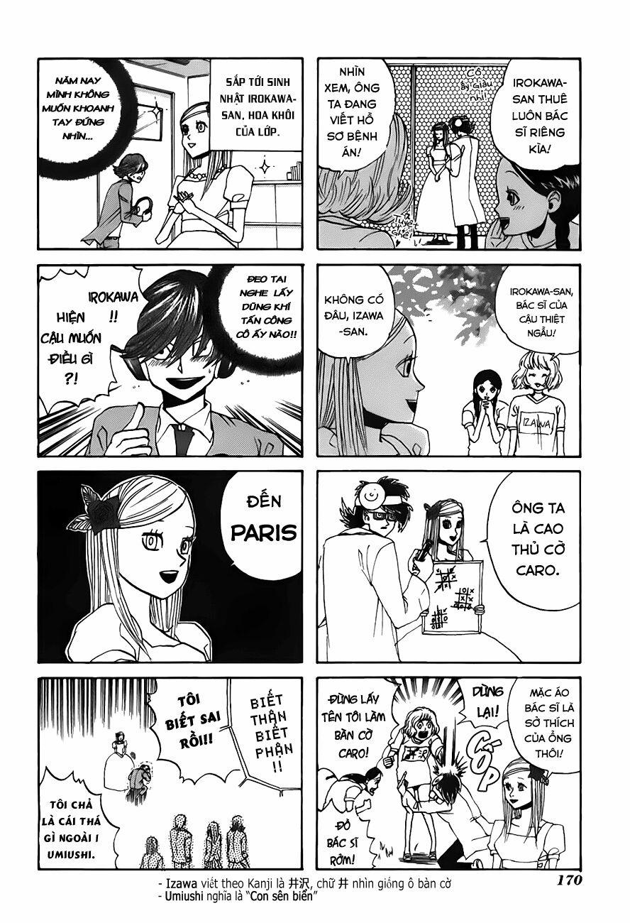 Cuộc Sống Dưới Cây Cầu 47.1 trang 5