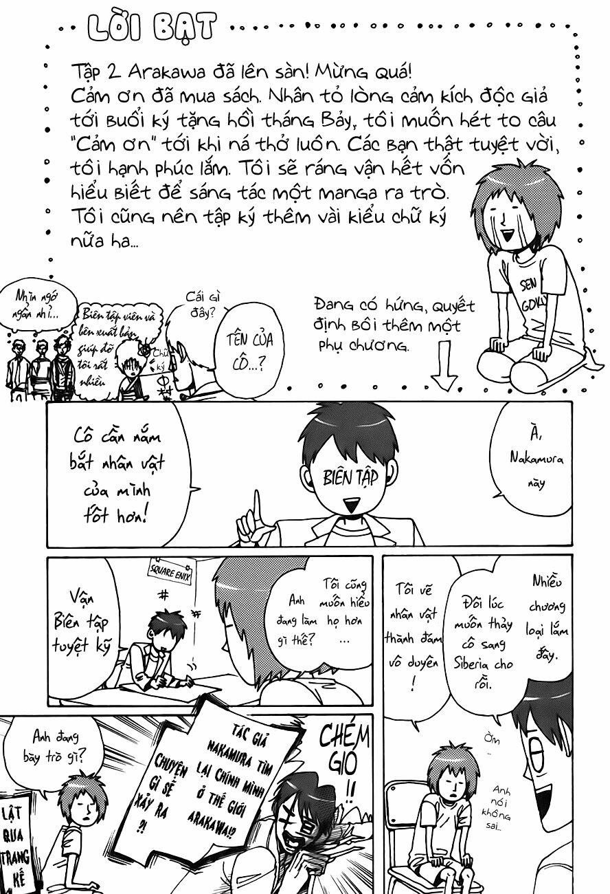 Cuộc Sống Dưới Cây Cầu 47.1 trang 6