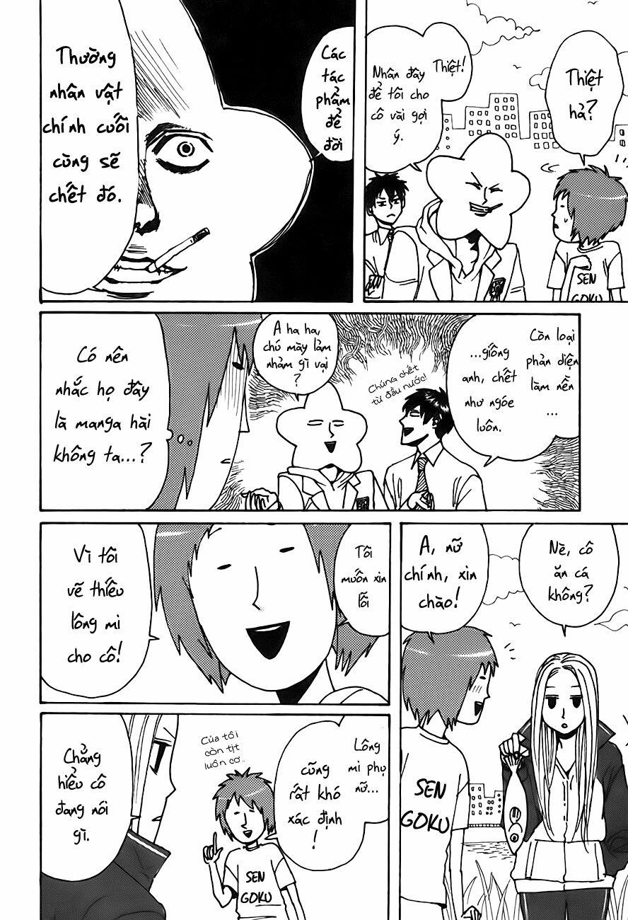 Cuộc Sống Dưới Cây Cầu 47.1 trang 9