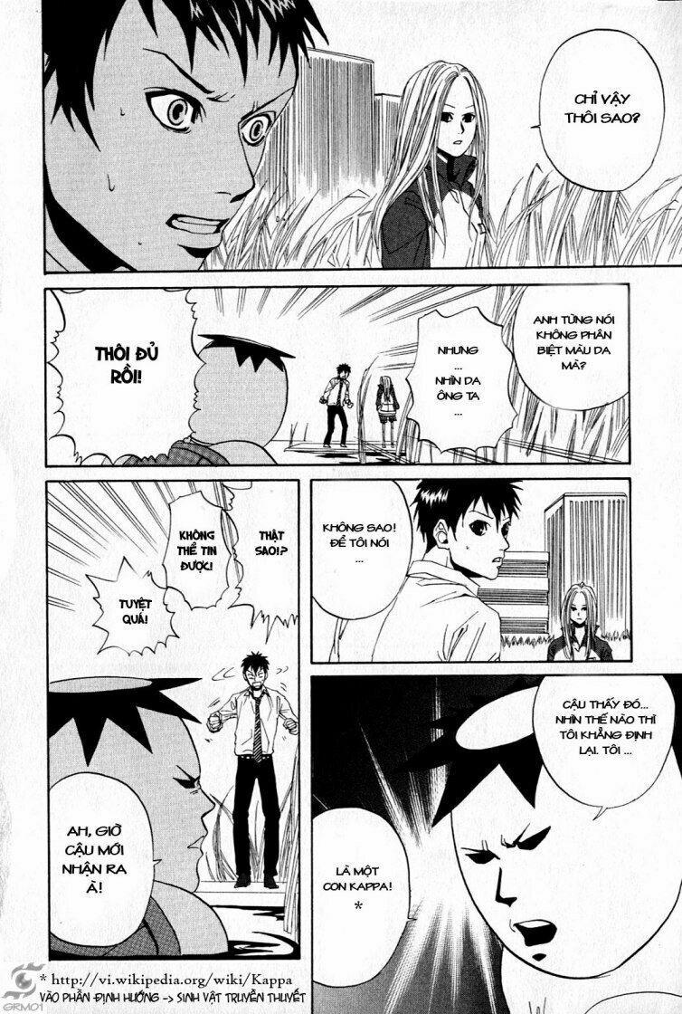 Cuộc Sống Dưới Cây Cầu 5 trang 1