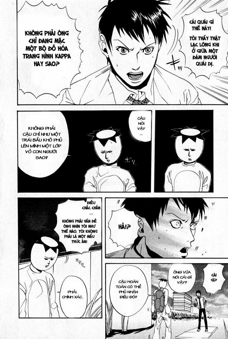 Cuộc Sống Dưới Cây Cầu 6 trang 3