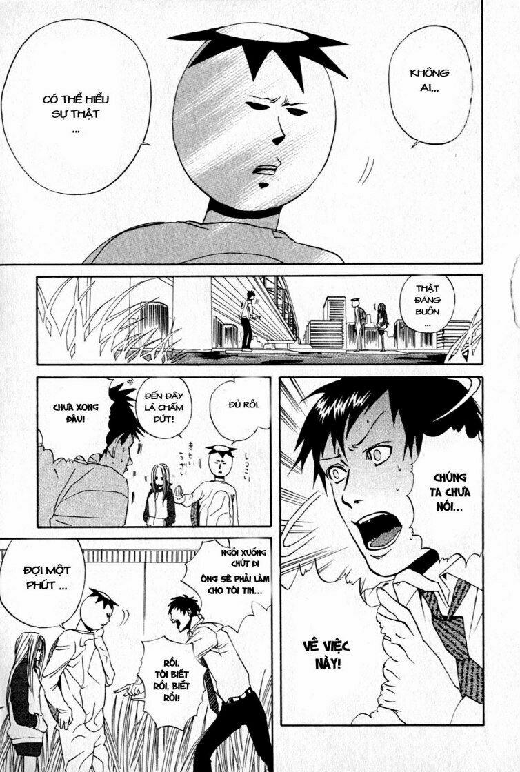 Cuộc Sống Dưới Cây Cầu 6 trang 4