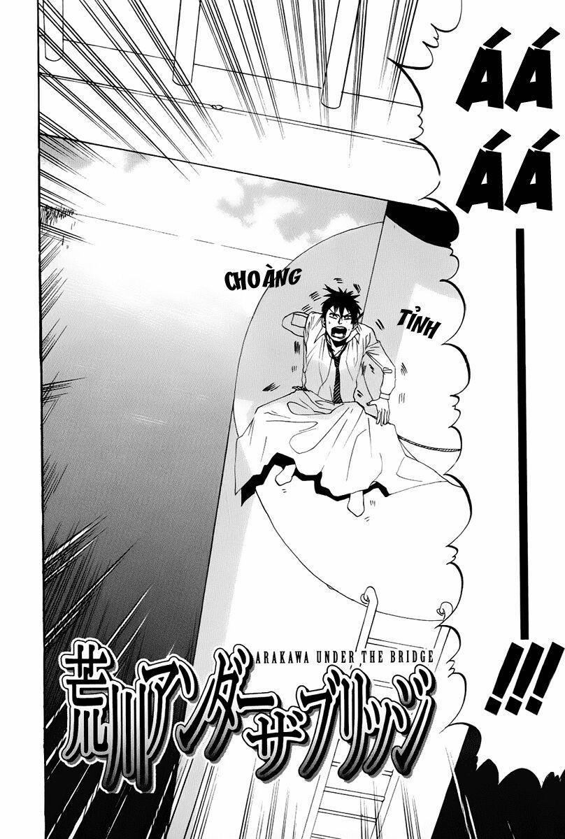 Cuộc Sống Dưới Cây Cầu 8 trang 1