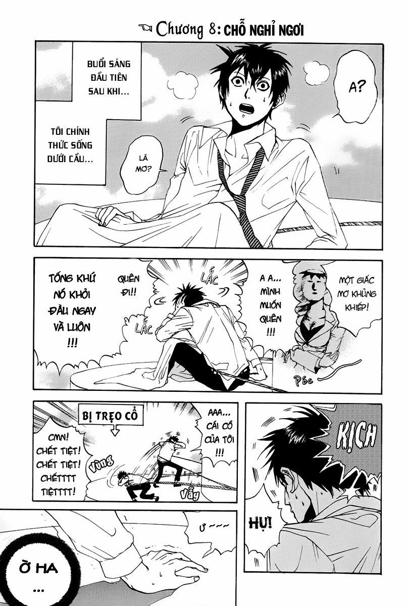 Cuộc Sống Dưới Cây Cầu 8 trang 2
