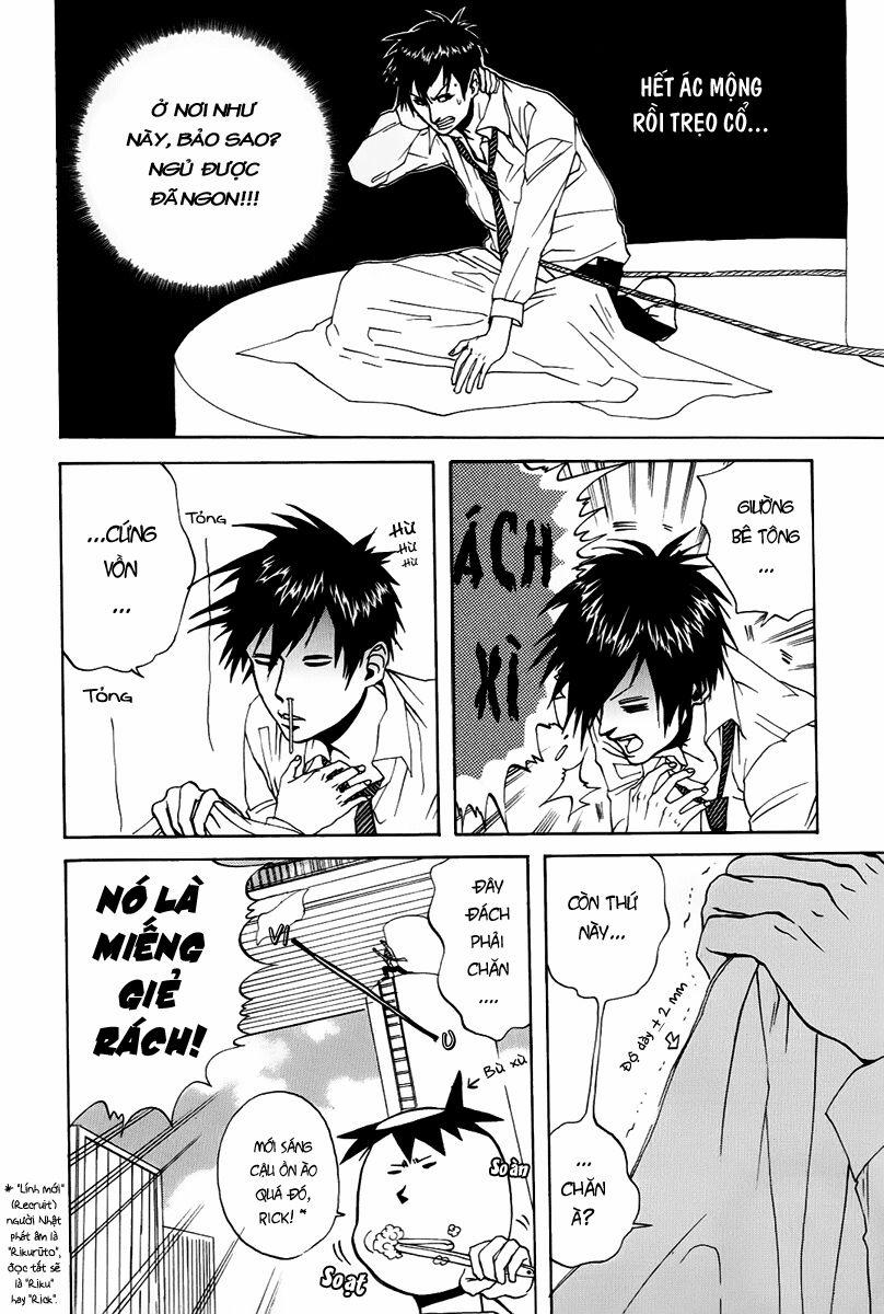 Cuộc Sống Dưới Cây Cầu 8 trang 3