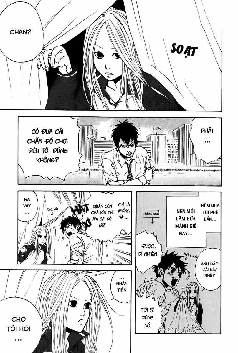 Cuộc Sống Dưới Cây Cầu 8 trang 4