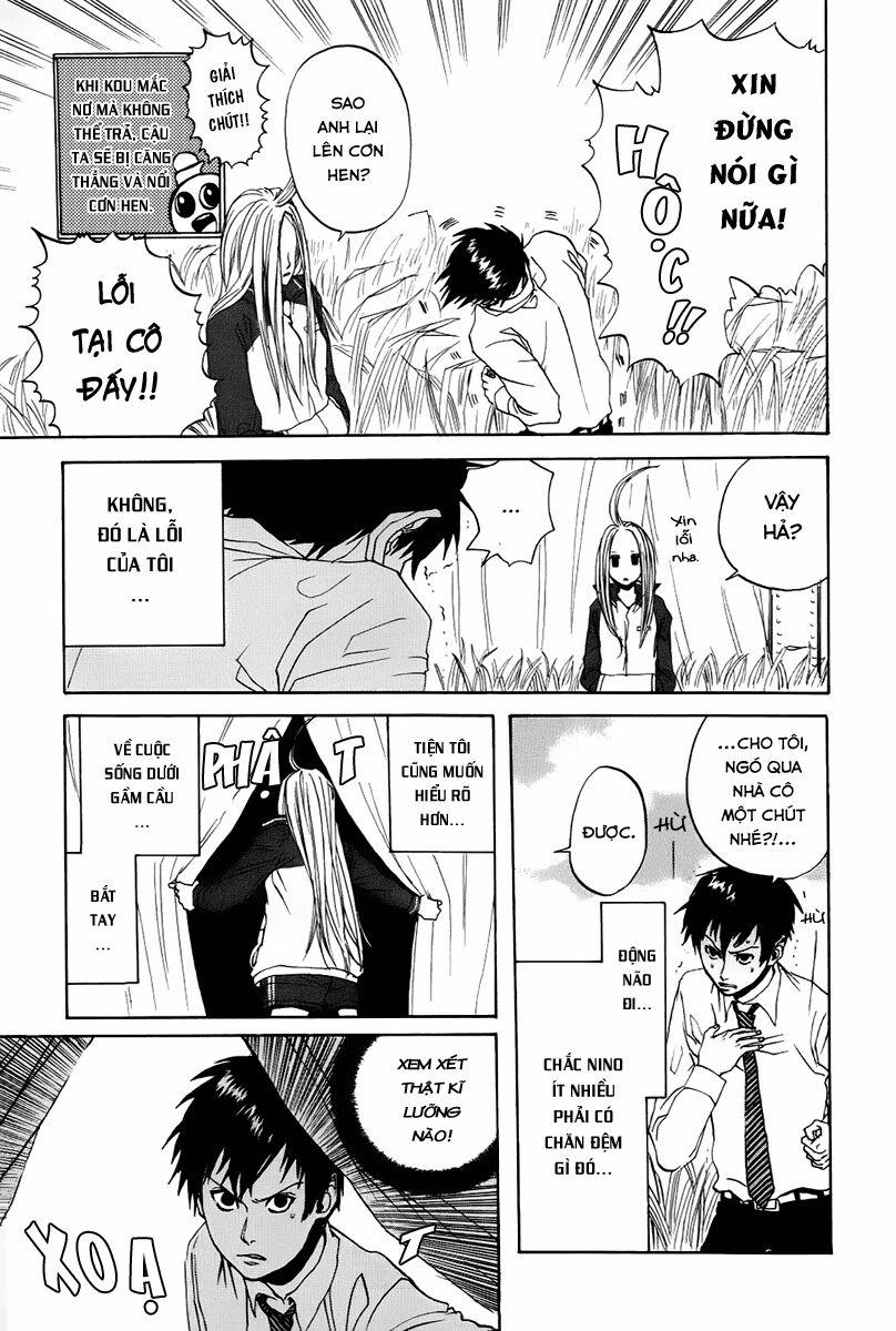 Cuộc Sống Dưới Cây Cầu 8 trang 8