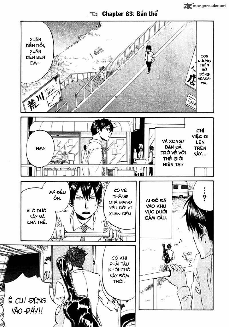 Cuộc Sống Dưới Cây Cầu 83 trang 3