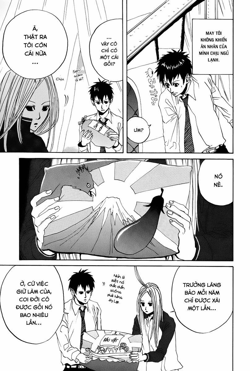 Cuộc Sống Dưới Cây Cầu 9 trang 2