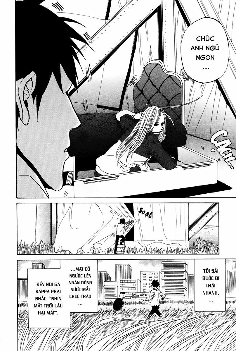 Cuộc Sống Dưới Cây Cầu 9 trang 5