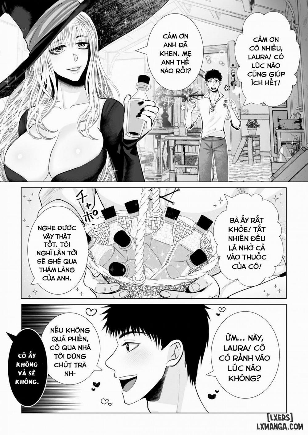 Cuộc Sống Hàng Ngày Của Cặp Phù Thủy Oneshot trang 4