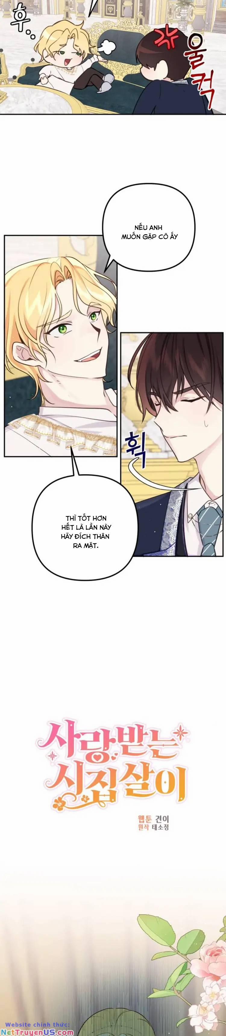 Cuộc Sống Hạnh Phúc Cùng Chồng 12 trang 3