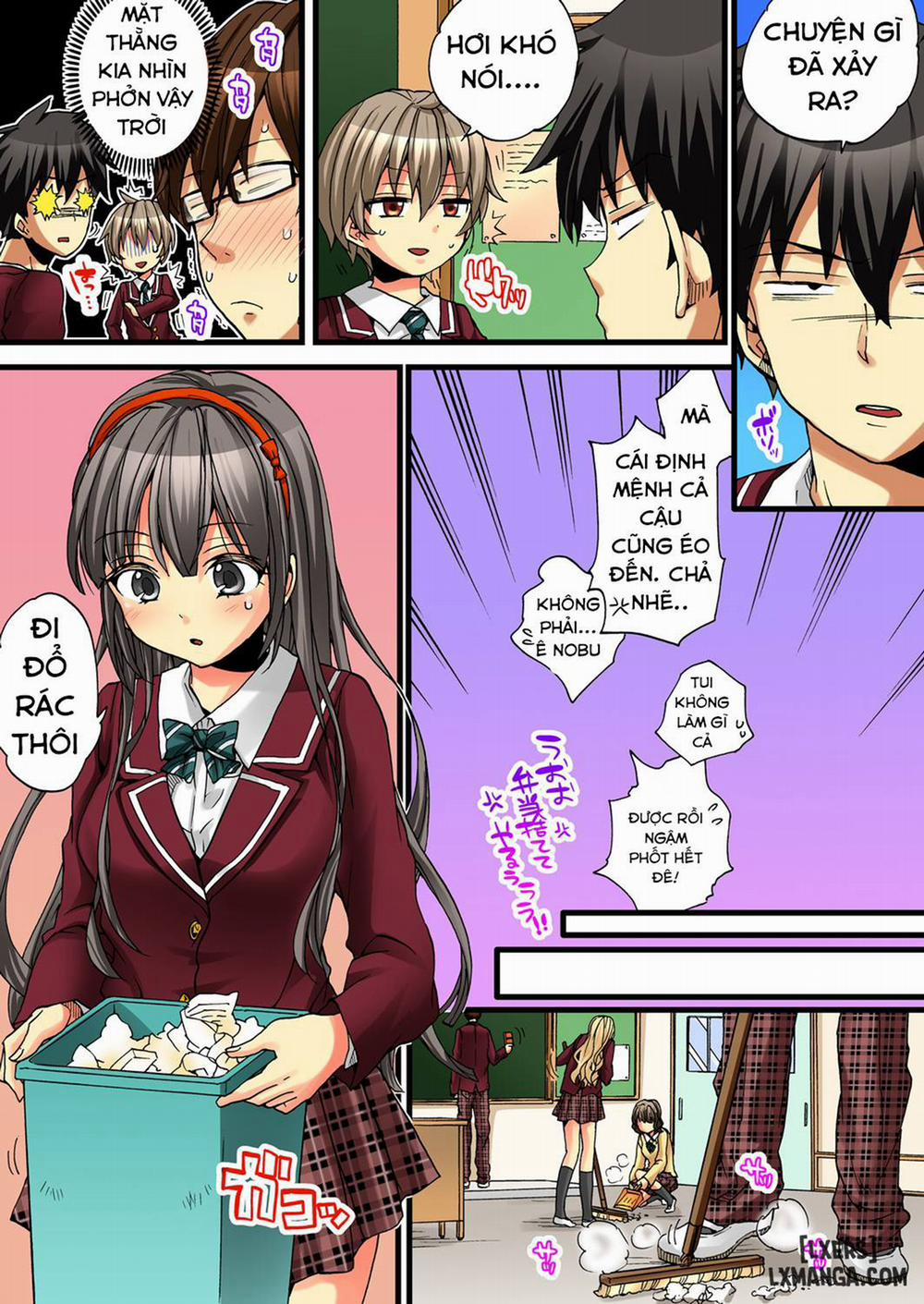 Cuộc Sống Hoá Gái Của Haruka Tập 8 trang 17