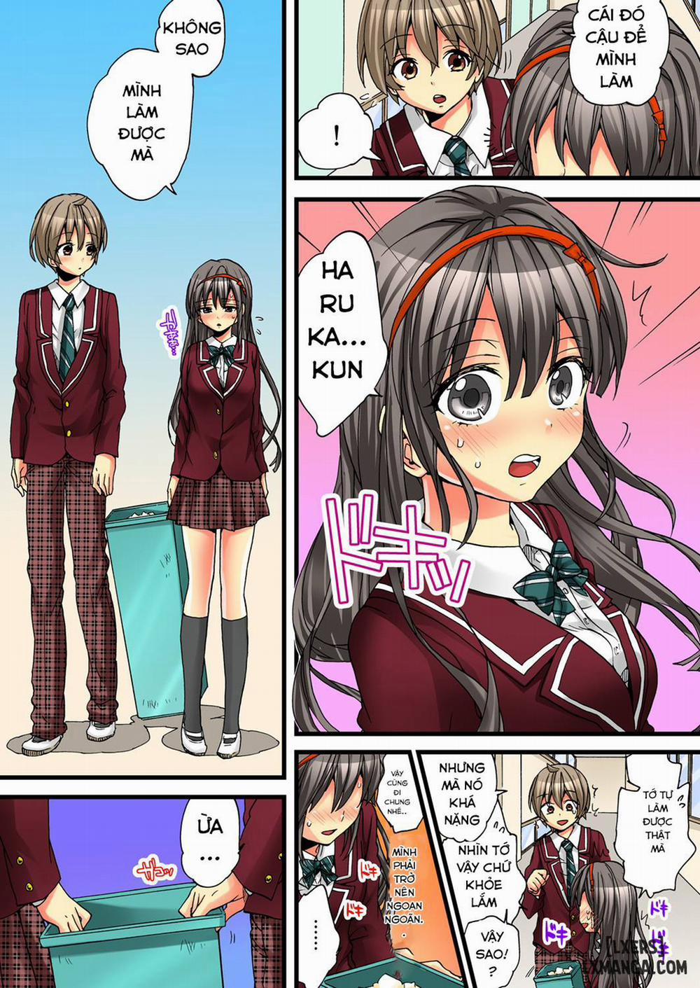 Cuộc Sống Hoá Gái Của Haruka Tập 8 trang 18