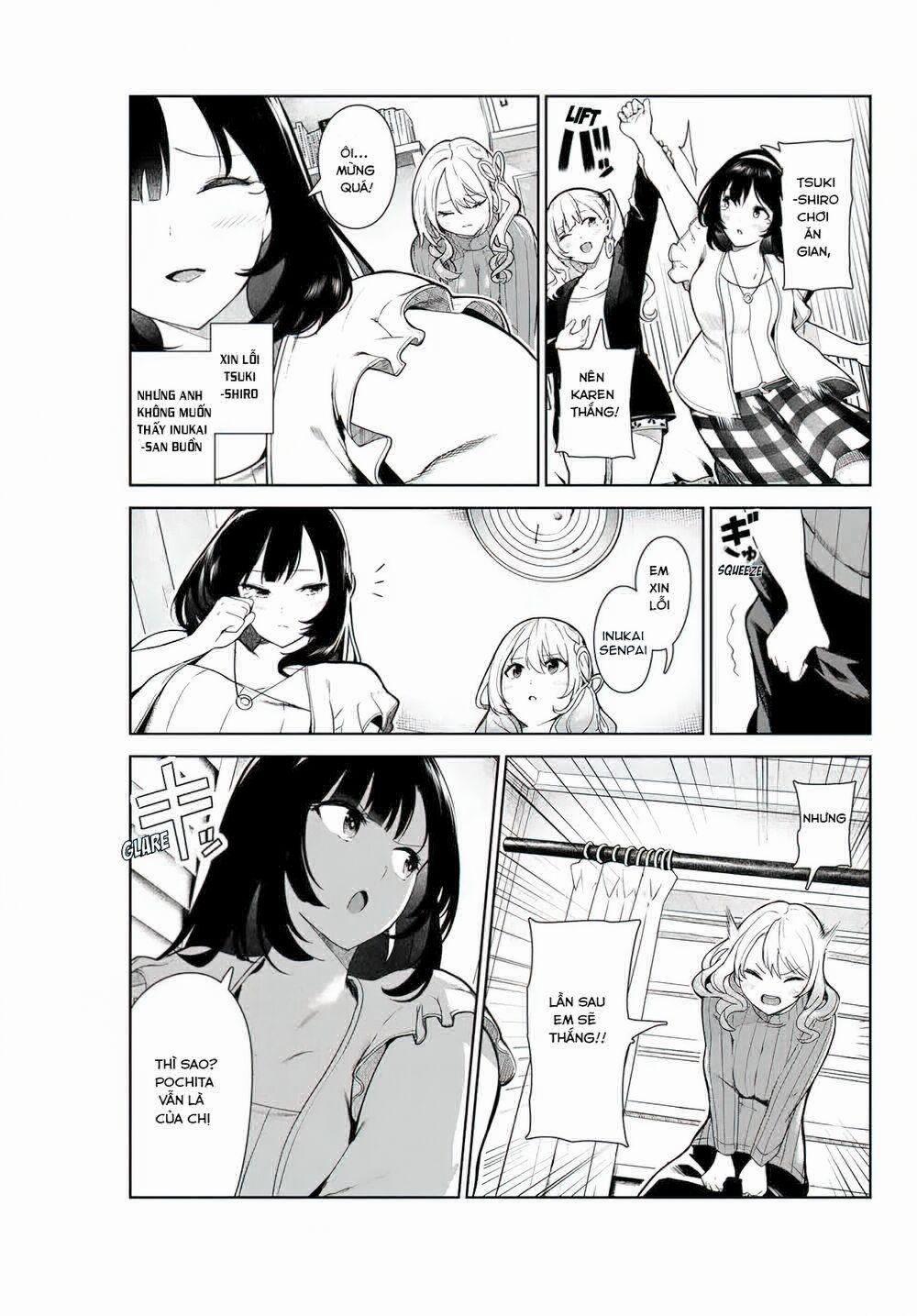 Cuộc Sống Khi Là Chó Cưng Của Inukai-San 10 trang 15