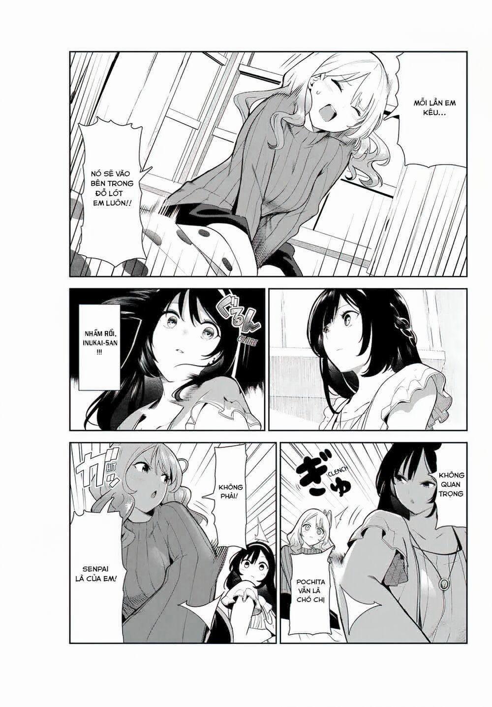 Cuộc Sống Khi Là Chó Cưng Của Inukai-San 10 trang 5