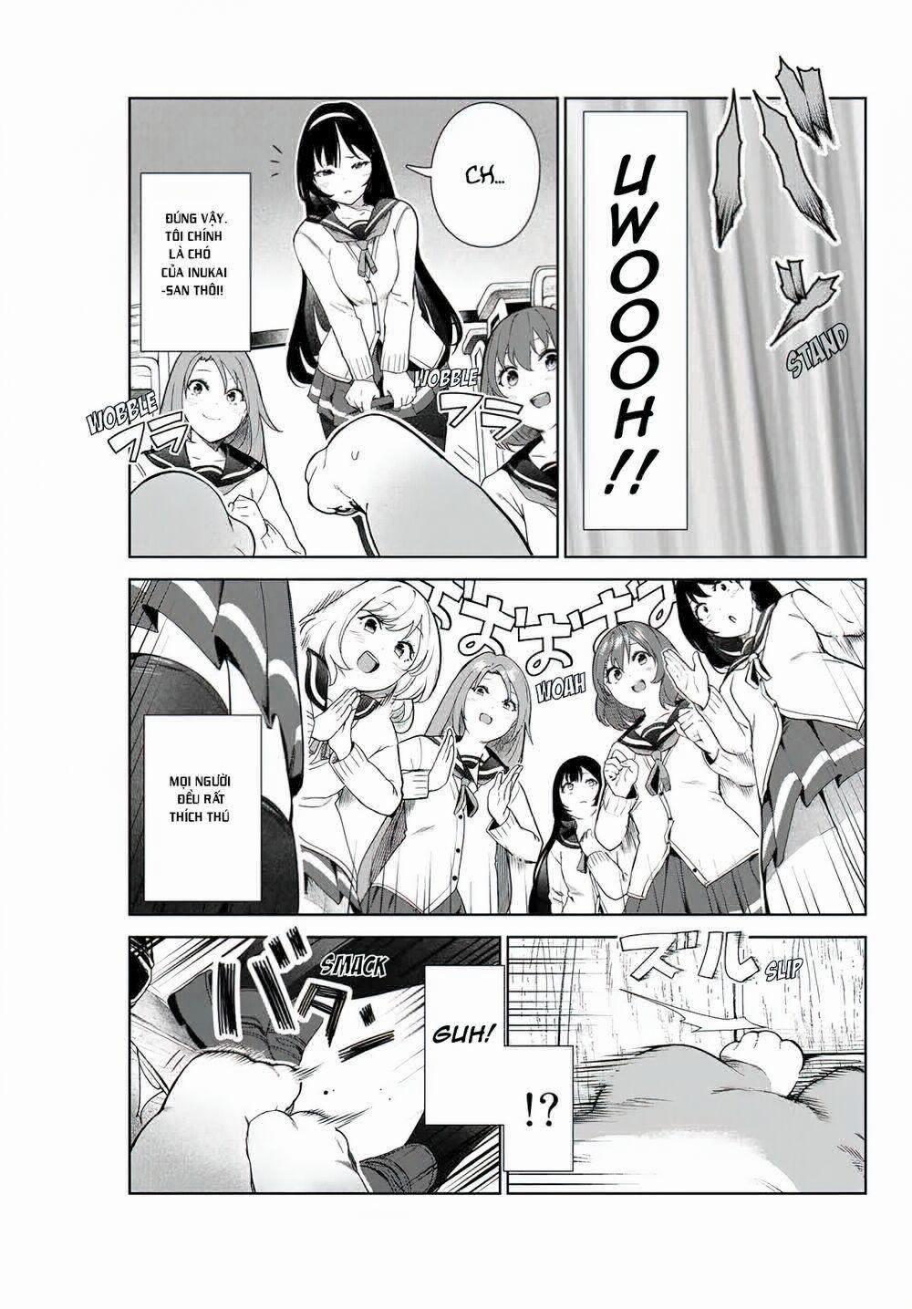 Cuộc Sống Khi Là Chó Cưng Của Inukai-San 12 trang 10