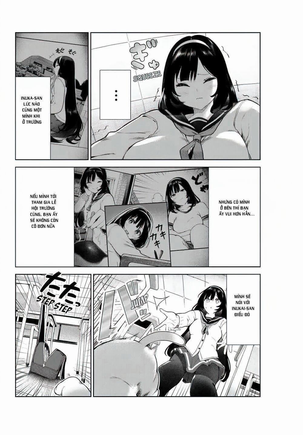 Cuộc Sống Khi Là Chó Cưng Của Inukai-San 12 trang 13