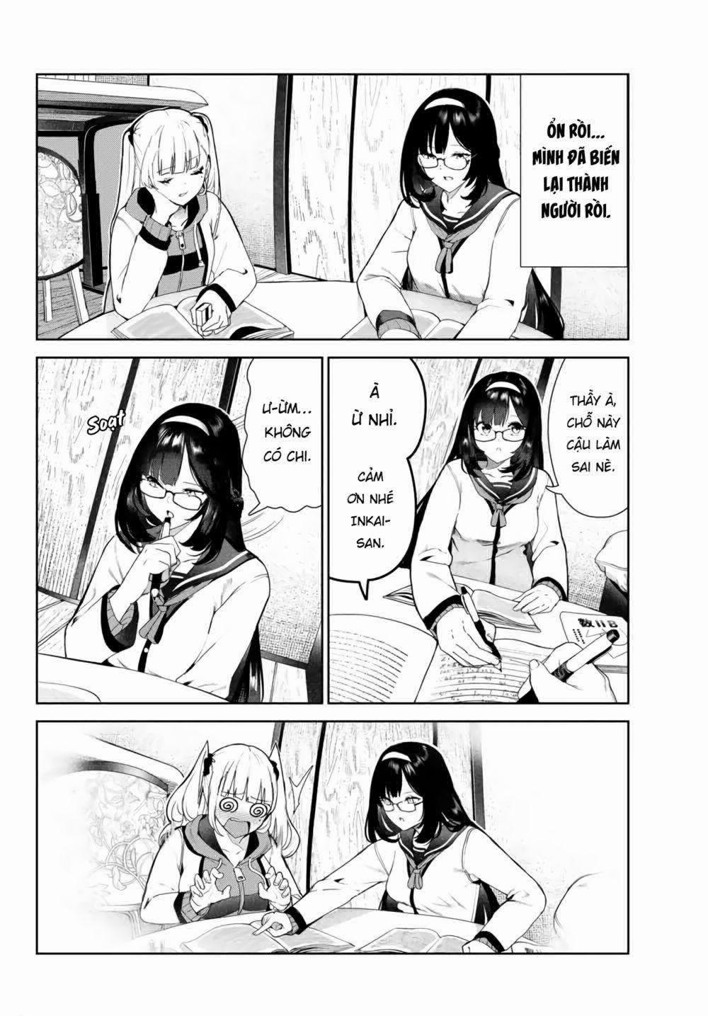 Cuộc Sống Khi Là Chó Cưng Của Inukai-San 27.5 trang 6
