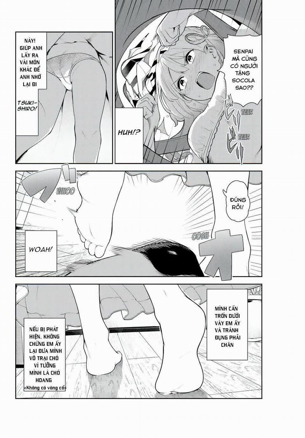 Cuộc Sống Khi Là Chó Cưng Của Inukai-San 8 trang 4