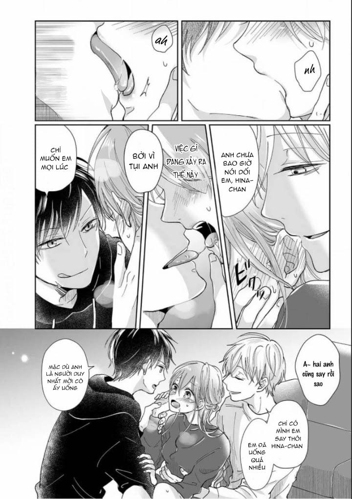 Cuộc Sống Lành Mạnh Cùng Hai Người Bạn Song Sinh Thời Thơ Ấu 1 trang 10