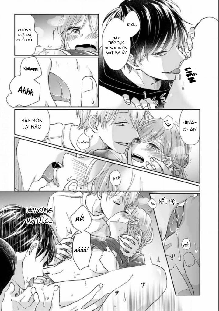 Cuộc Sống Lành Mạnh Cùng Hai Người Bạn Song Sinh Thời Thơ Ấu 1 trang 15