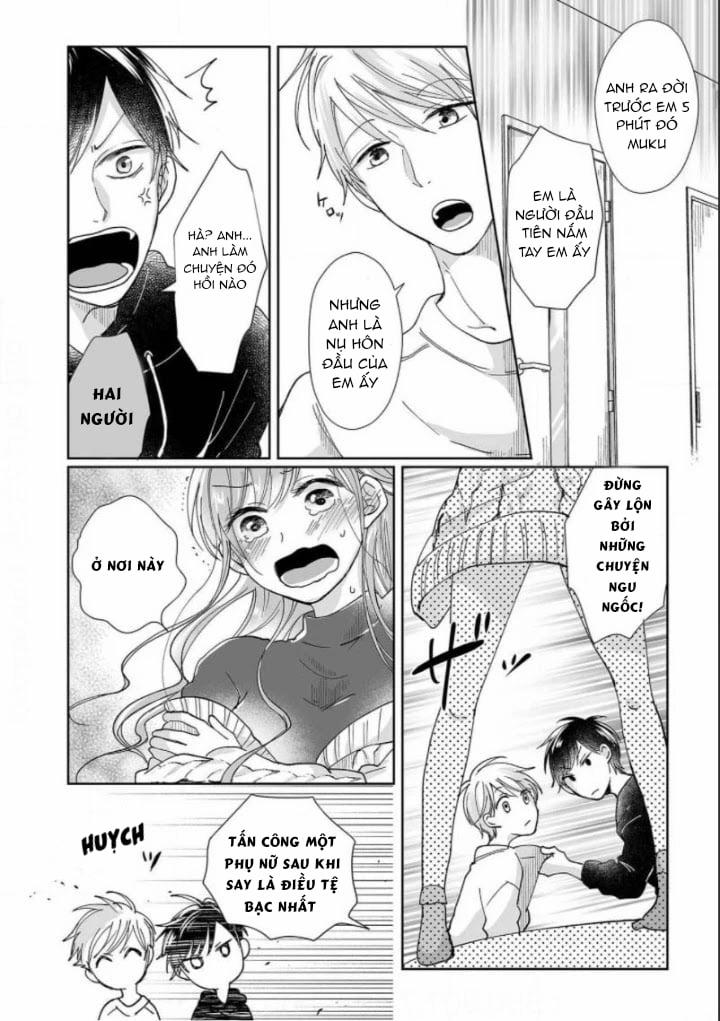 Cuộc Sống Lành Mạnh Cùng Hai Người Bạn Song Sinh Thời Thơ Ấu 1 trang 18