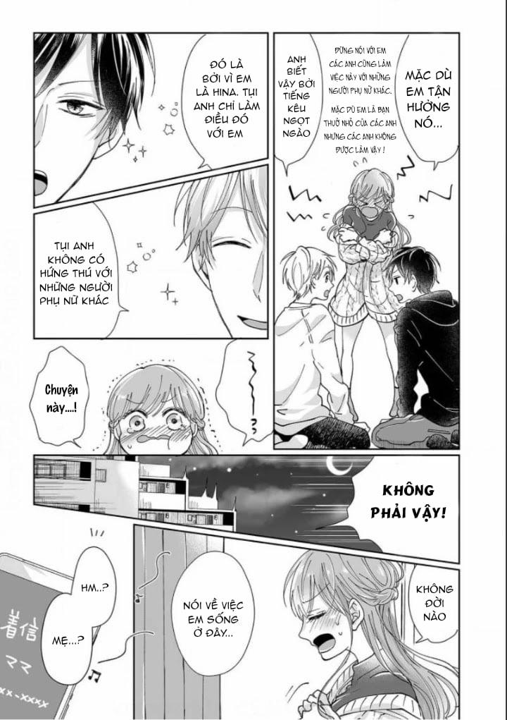 Cuộc Sống Lành Mạnh Cùng Hai Người Bạn Song Sinh Thời Thơ Ấu 1 trang 19