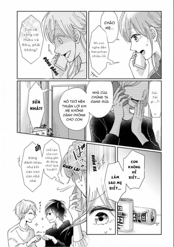 Cuộc Sống Lành Mạnh Cùng Hai Người Bạn Song Sinh Thời Thơ Ấu 1 trang 20