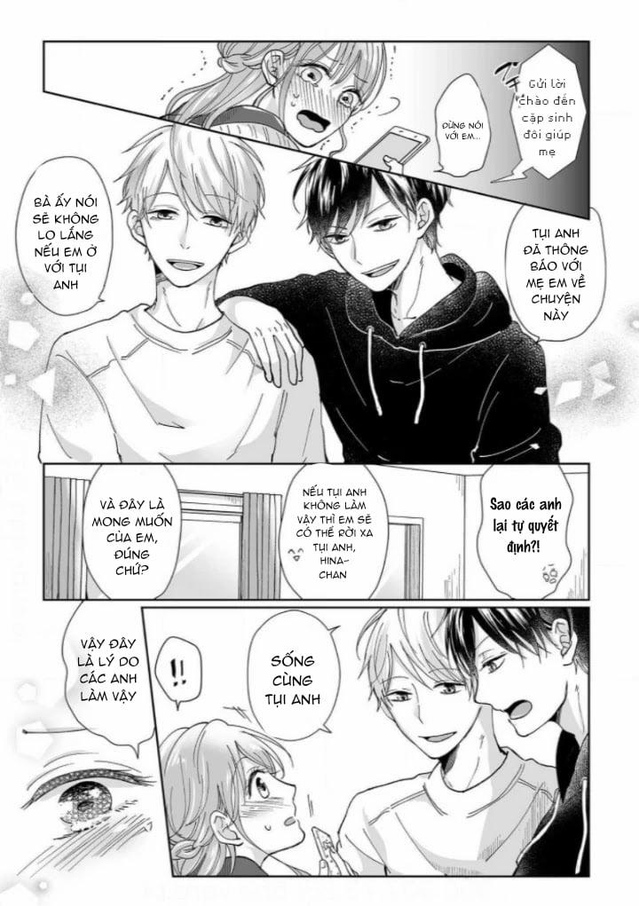Cuộc Sống Lành Mạnh Cùng Hai Người Bạn Song Sinh Thời Thơ Ấu 1 trang 21